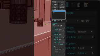 3dsmax tricks 101 ( chamfer ) #3dsmax #vray #architect