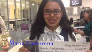 Wenatchee High School Mariachi 2014 Scholarship Winners