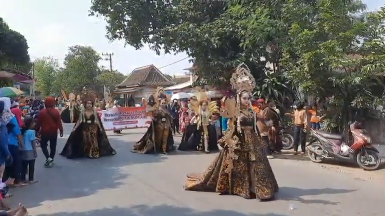 Karnaval SMPN 1 REJOSO Tahun 2022