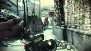 Ghost on Xbox one double silent quick scope