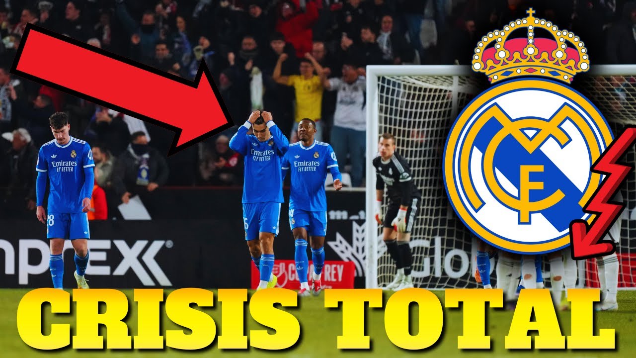 EL REAL MADRID PASA POR UNO DE SUS PEORES MOMENTOS | PABLO HIDALGO
