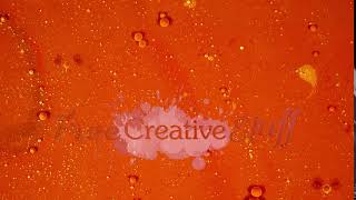 Background with Liquid Paint in Motion 51 - Stock Footage