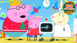 Peppa Pig Spends Christmas Day In Hospital  Festive Holiday Adventures   Episodes  20 Mins