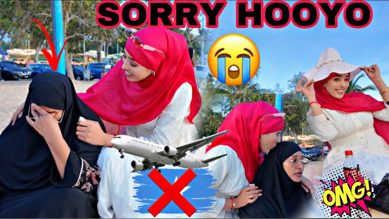 HOOYO WEY OYSAY MARKAAN DHAHAY WAA IDINKA DHUUMANAYAA😭IYO BASHAALKA MANTA?😍
