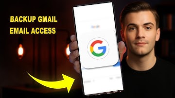 How To Backup Gmail Email Access 2025 (EASY GUIDE)