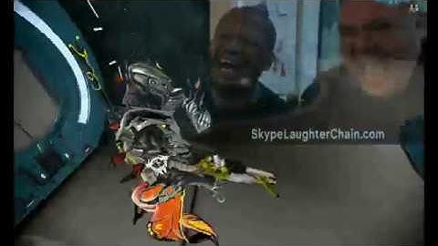 Warframe - Not a glitch at all. Its a feature!