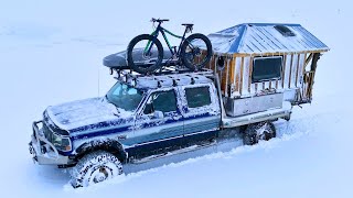 Winter Truck Camping in My Favorite Camping Spot in the World by Truck House Life 142,996 views 12 days ago 47 minutes