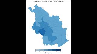 GERMANY postcode rent index top5 cities
