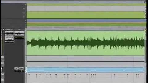 Pro Tools 8 LE and Editing