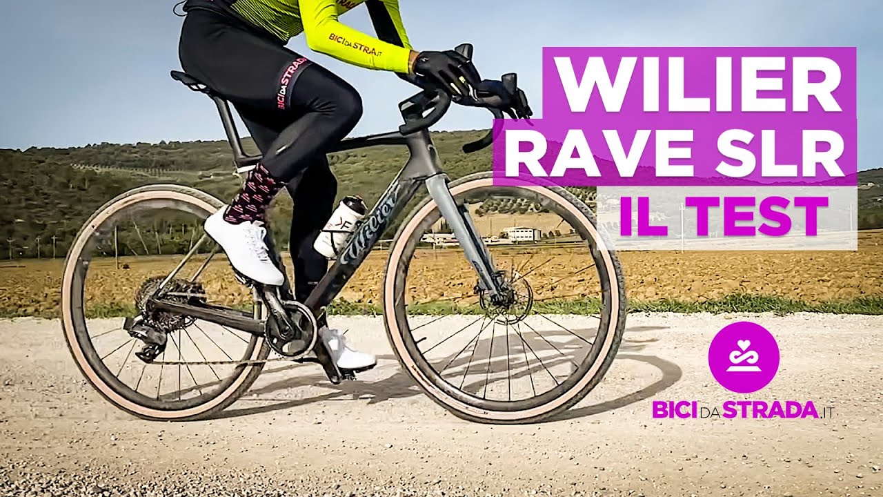 TEST - Wilier Rave SLR, la prova di lunga durata - YouTube