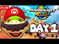 SUPER MARIO RICHIE LIVE! - MARIO KART WORLD!