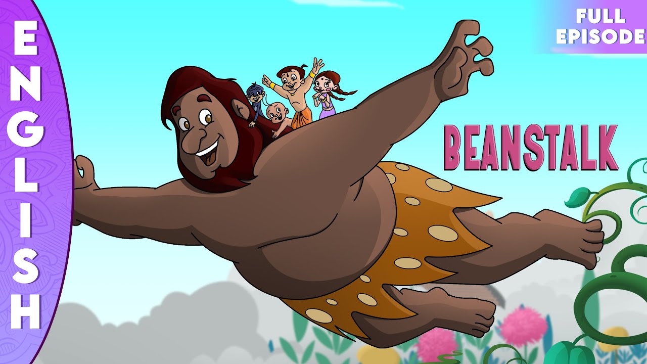 Chhota Bheem - Beanstalk Full Episode in  English | Season 5 #89B | Cartoon for Kids