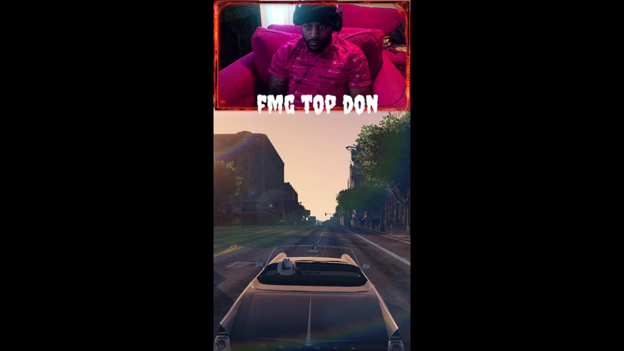 Grand Theft Auto 5 going undercover  IN THE FMG HOUSE (Portrait)