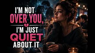 I'm Not Over You, I'm Just Quiet About It – Velvet Echo 2026 new love song