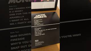 AM - Arctic Monkeys Vinyl Album #music #vinyl #rock