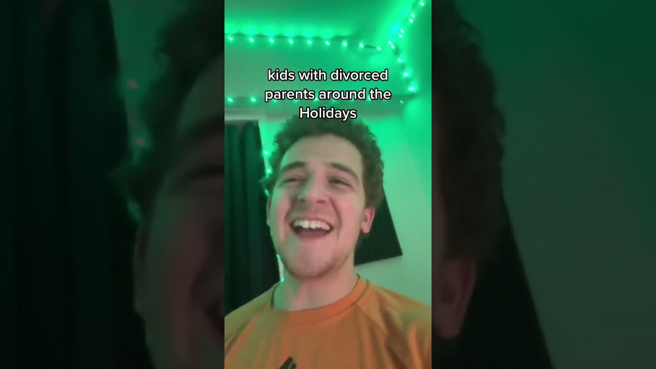 Kids With Divorced Parents Around The Holidays