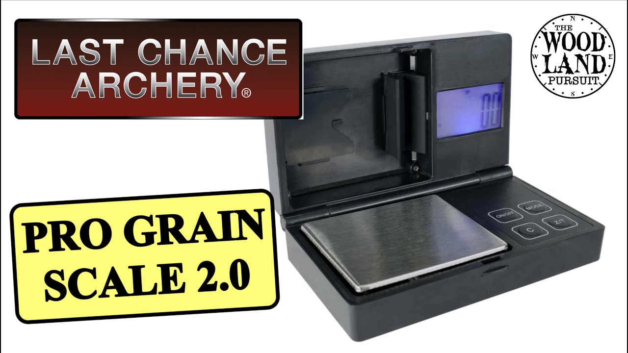 LCA PRO GRAIN SCALE 2.0 DIY & WEIGH YOUR HUNTING ARROWS & FIND YOUR F.O.C. WITH LAST CHANCE ARCHERY