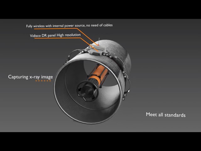 Pipe Crawler Solution by Vidisco Ltd class=