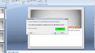 Adobe Presenter Tutorial - Julian