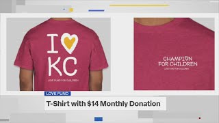 Love-a-thon: How to get your Champion for Children T-Shirt