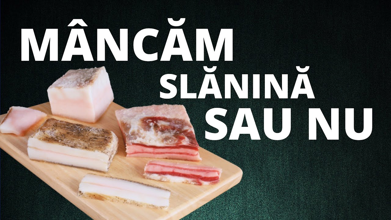 Slănina. Benefică sau nu? În ce stare şi cantităţi o consumăm?