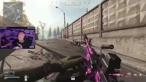 TIMTHETATMAN RAGES OVER WARZONE HACKER 😂