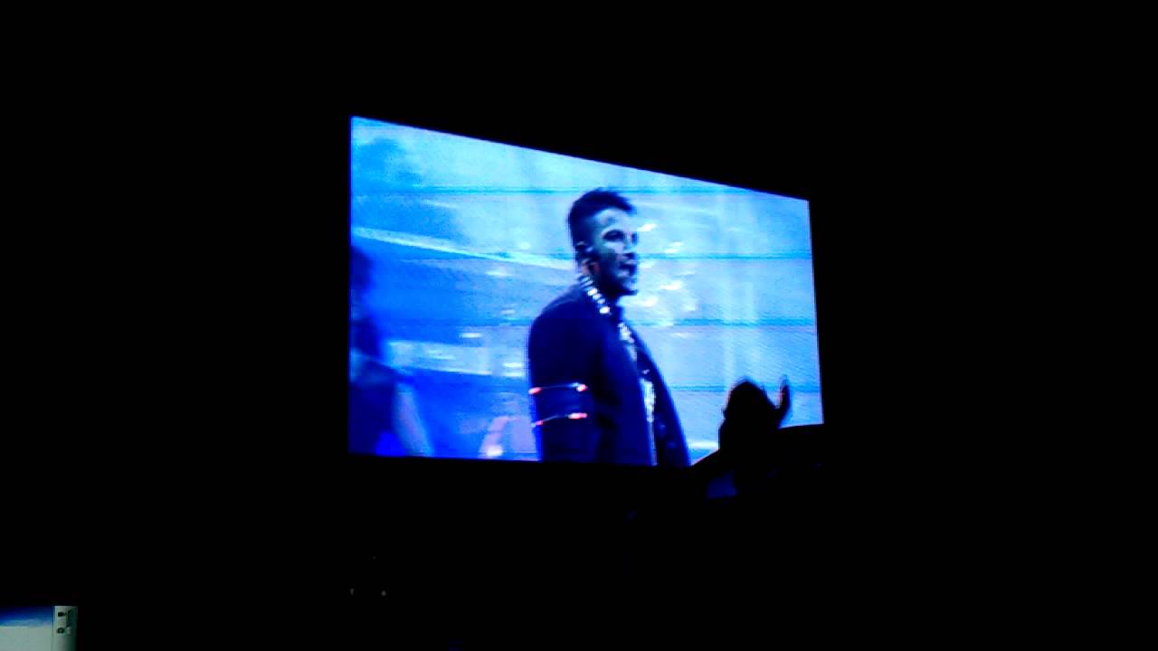 Peter Andre - crealy rocks 13.8.11