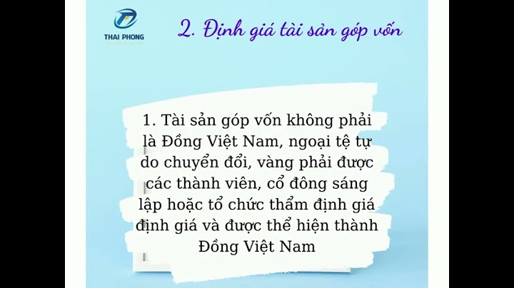 Hướng dãn hạch toán dịnh giá tài sản góp vốn năm 2024