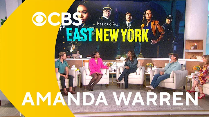 The Talk - Amanda Warren on 'East New York' Cliffh...