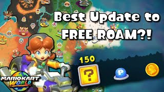 Did Nintendo fix Mario Kart Worlds FREE ROAM?!