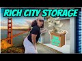 Bought Storage In California’s Most Expensive City #sanfrancisco  Was he Rich?