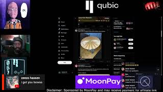 TGIF! $GARTH NFTs Minted OUT! 2 P2E Games Coming To Qubic!