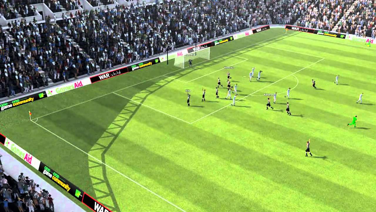 Juventus vs Lazio - Kolarov Goal 11 minutes