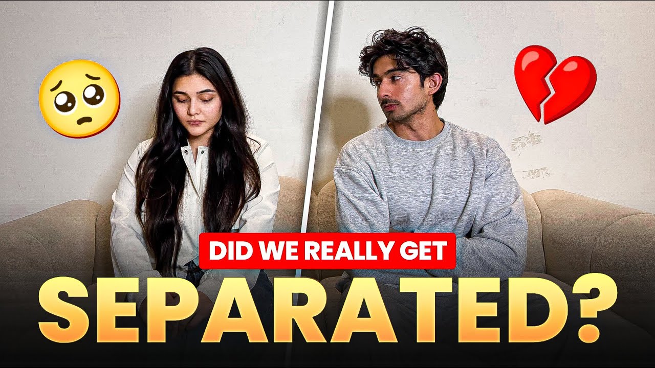 WE FOUGHT & ALMOST BROKE UP….but love bought us back together 🧿❤️ *unfiltered* KHUSHNAL  