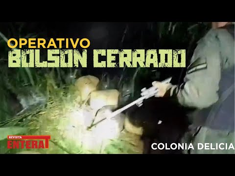 OPERATIVO BOLSON CERRADO: GENDARMERIA NACIONAL