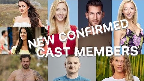 The challenge season 33 CONFIRMED CAST THE OFFICIAL CAST REVEALED part 3