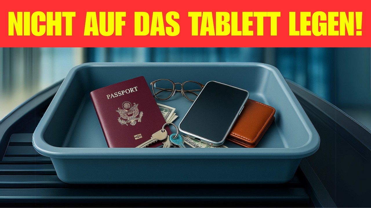 ⚠️ DAS WUSSTEN SIE NICHT! 12 Tricks, die die Fluggesellschaften vor Ihnen Verbergen ✈️