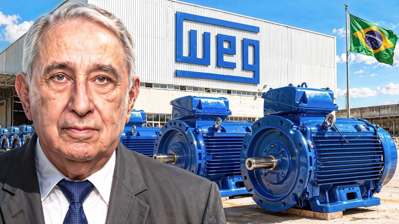 WEG: A FÁBRICA DE BILIONÁRIOS?