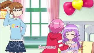 [Highlight] Pripara: Almost blend in, Leona.