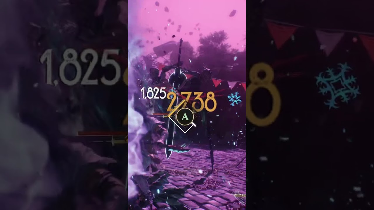 Clair Obscur Expedition 33 PC  Gameplay - Fight with Chromatic Echassier Insane 