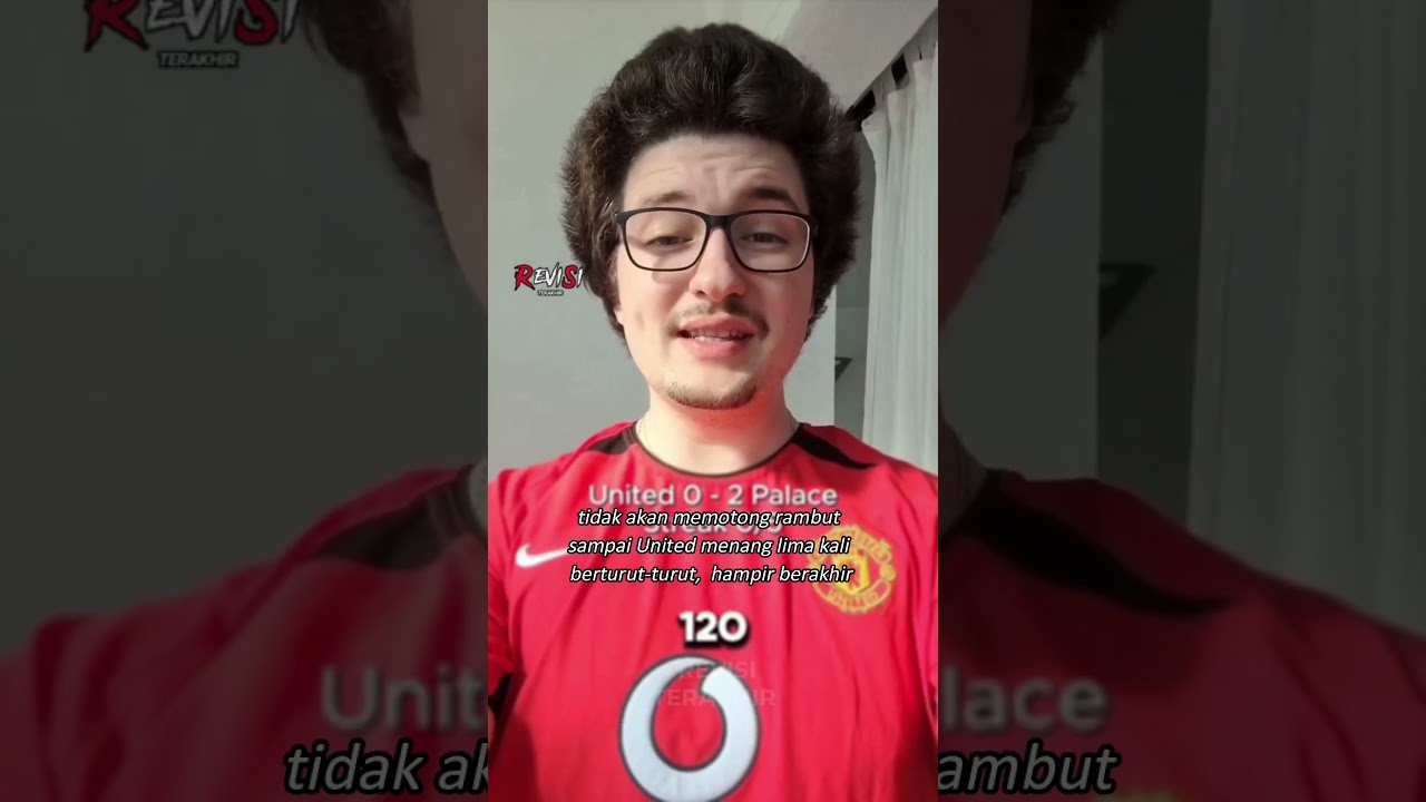 MU undang fans kribo ini untuk potong rambut di Old Trafford 😳😂