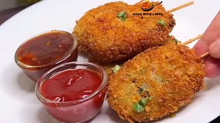 Aalo k Crispy, Spicy Cutlets Kabaab | Homemade Cutlets | Bohot Asaan | Sehat Handi | screenshot 3