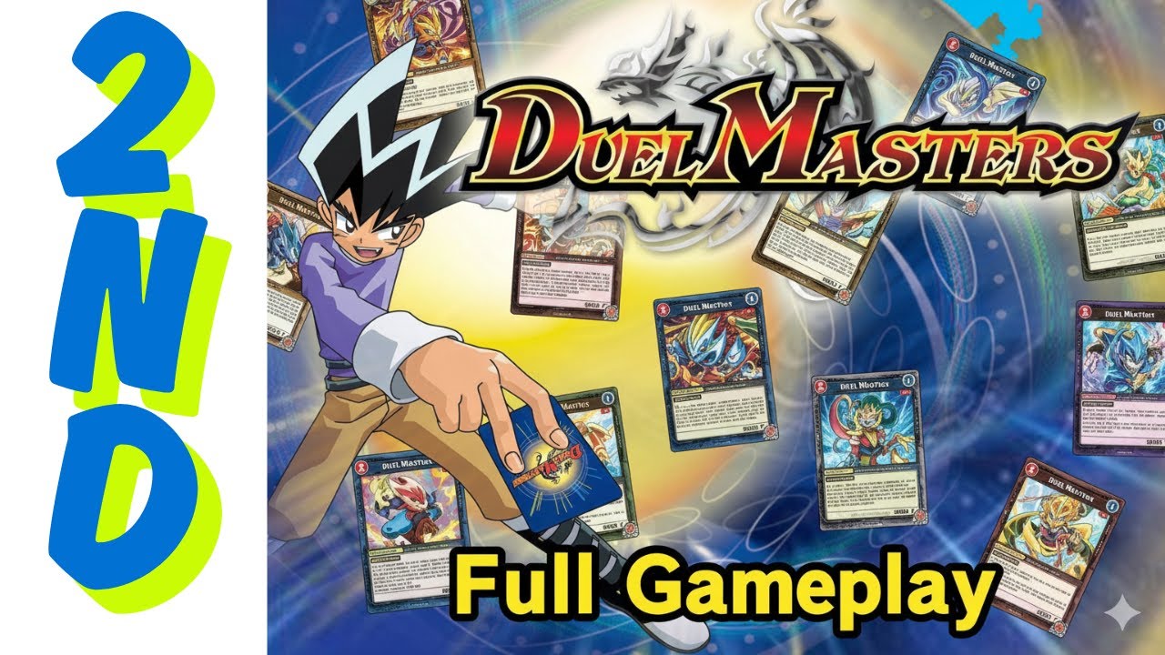DUEL MASTERS | FULL GAMEPLAY | PS2 | #2.