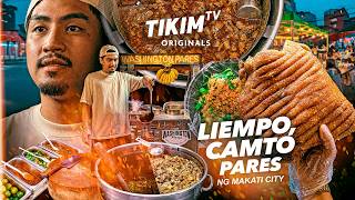 Famous CAMTO PARES in MAKATI , Lechon Kawali | Washington Pares Story | TIKIM TV