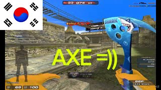 [ Sudden Attack #22 ] Monkey Garden ( Axe ) | Sudden Attack