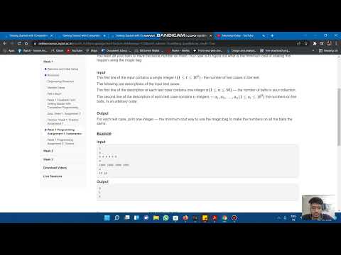 Getting Started With Competetive Programming Week 1: Assignment 1 Incrementor