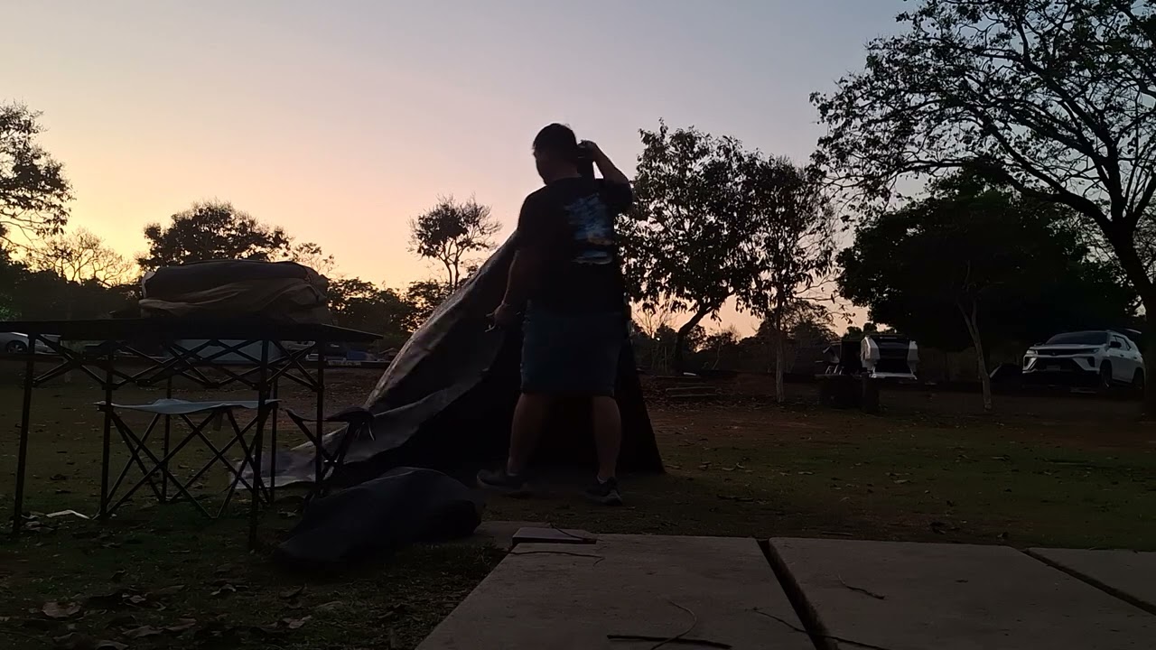 ตั้งเต้น ลานกางเต้นลำตะคอง 20 กพ. 69