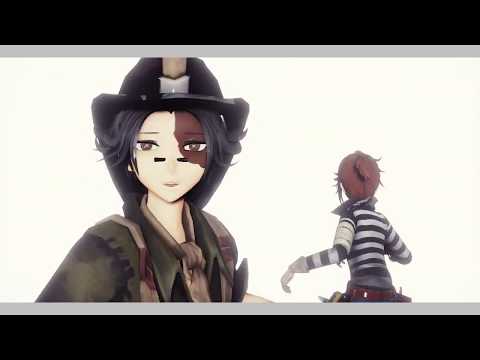 【第五人格MMD】裏表ラバーズ【ノートン/ルカ】