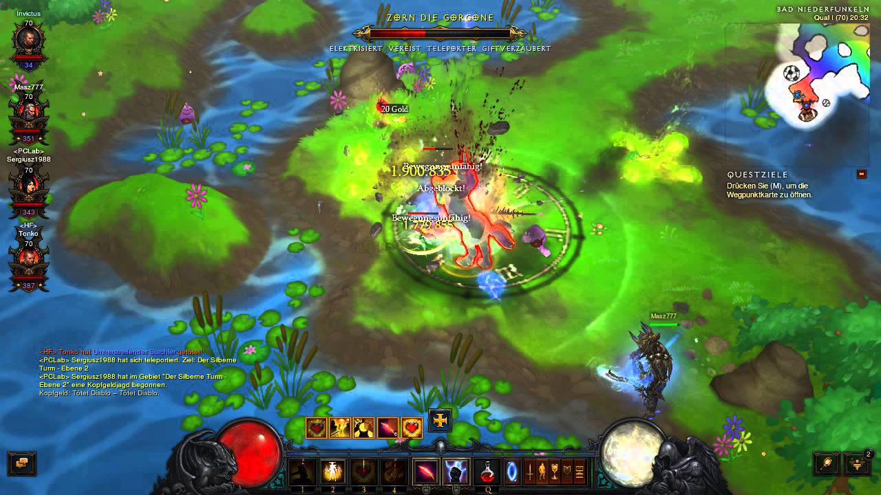 Secret Whimsyshire / Geheimlevel Grafschaft Launebach DIABLO 3