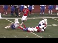Chris Bonner, CSU-Pueblo 2014 Football Highlights